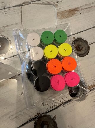 Confezione 12 Overgrip Wilson Perforati