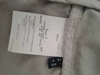 Giacca Emporio Armani cotone lino 40