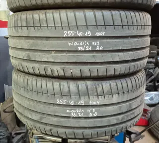 4 Neumáticos Michelin PS3 255 40 19 100Y