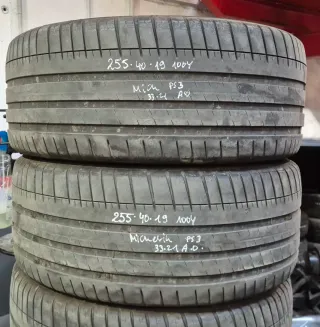 4 Neumáticos Michelin PS3 255 40 19 100Y