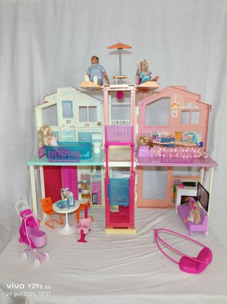 Casa di Barbie Malibu
