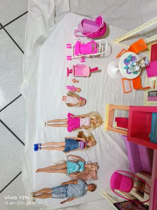 Casa di Barbie Malibu