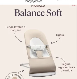 Hamaca BabyBjörn ligera