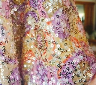 Chaqueta lentejuelas