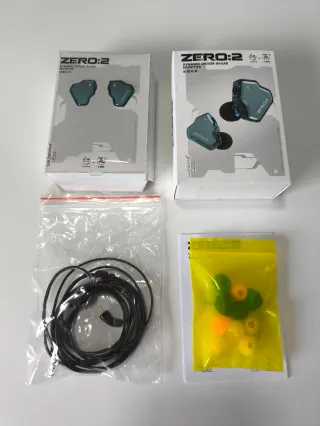 Salnotes 7Hz X Crinacle Zero 2