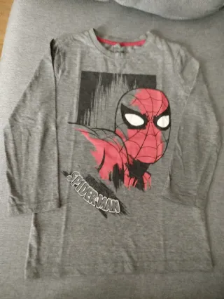 Camiseta Spiderman niño 9 años