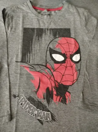 Camiseta Spiderman niño 9 años