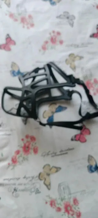 Bozal para perros negro