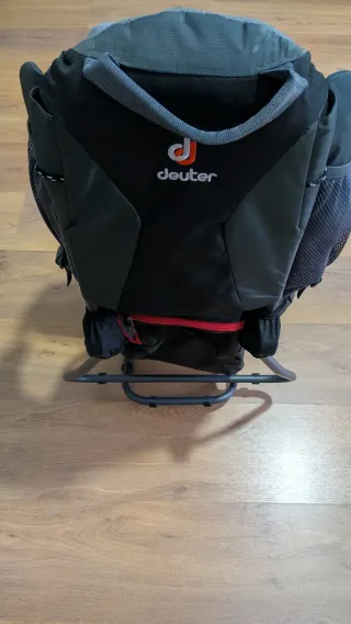 Mochila Portabebés Deuter Kid Comfort 1 Plus