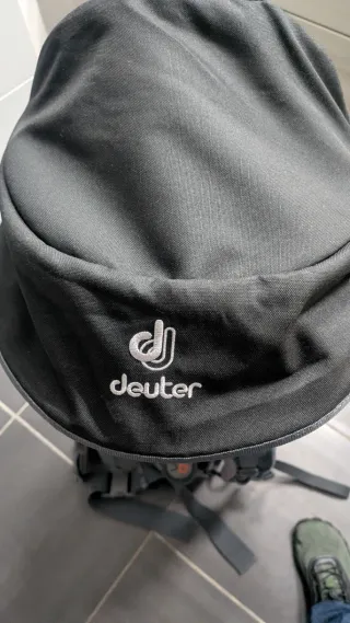 Mochila Portabebés Deuter Kid Comfort 1 Plus