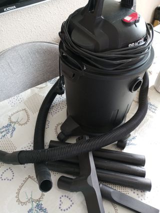 Aspirador Seco/Húmedo Practyl 15L 1250W