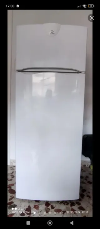 Frigorífico blanco INDESIT