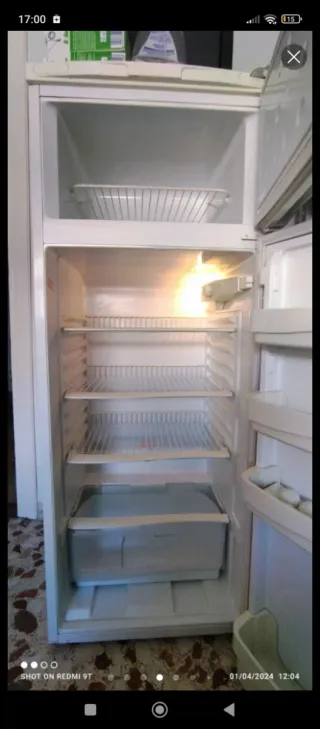 Frigorífico blanco INDESIT