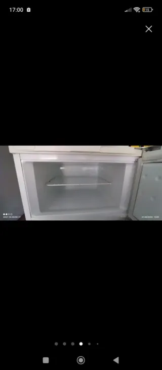 Frigorífico blanco INDESIT