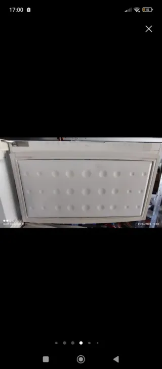 Frigorífico blanco INDESIT
