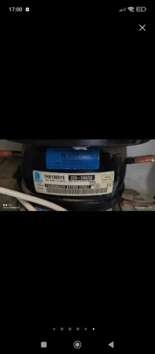 Frigorífico blanco INDESIT