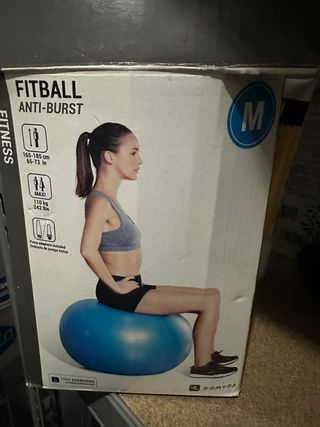 Pelota Fitball Anti-Burst