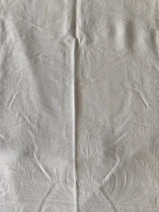 Colcha Matrimonio Blanca