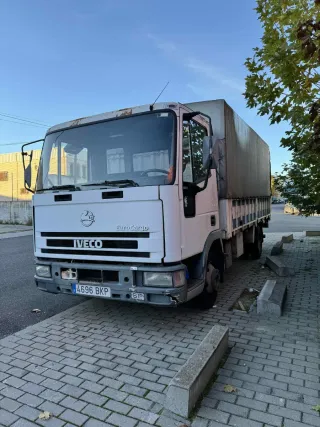 Camión  EuroCargo ML160E12 –