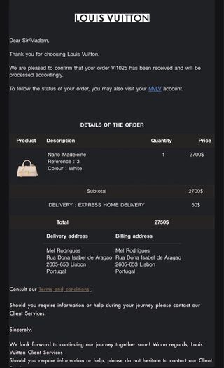 Bolsa Louis Vuitton Nano Madeleine Nova