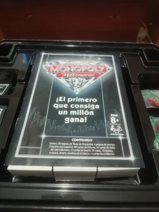Monopoly Millonario Juego de Mesa