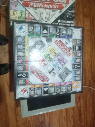 Monopoly Millonario Juego de Mesa
