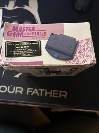 Adaptador Master Gear Converter para Game Gear