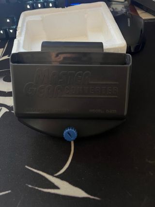 Adaptador Master Gear Converter para Game Gear
