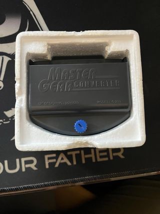 Adaptador Master Gear Converter para Game Gear