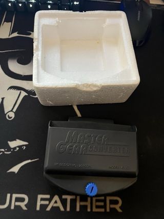 Adaptador Master Gear Converter para Game Gear