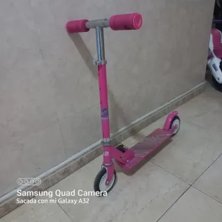 Patinete infantil rosa