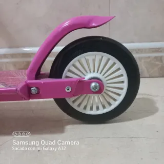 Patinete infantil rosa