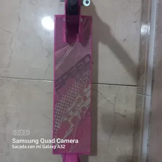 Patinete infantil rosa