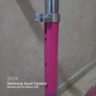 Patinete infantil rosa