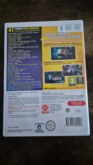 Just Dance 2015 Wii
