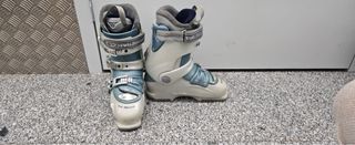 Botas de esquí Dalbello ZS6 azul claro