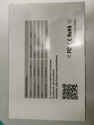 Meco Sanitizer UV per Spazzolini e Dentifricio