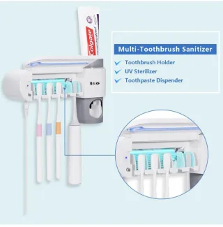 Meco Sanitizer UV per Spazzolini e Dentifricio