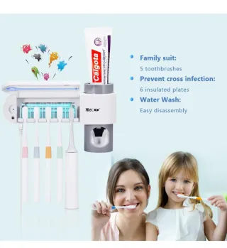 Meco Sanitizer UV per Spazzolini e Dentifricio