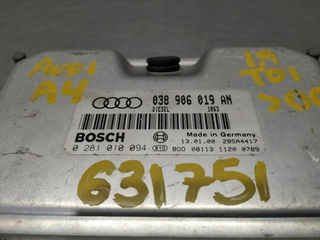 CENTRALITA MOTOR UCE AUDI A4 BERLINA (B5) 0389060