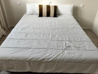 Conjunto salón más dos dormitorios (1 mes de uso)