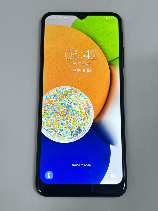 Samsung Galaxy A03 Negro Multicolor