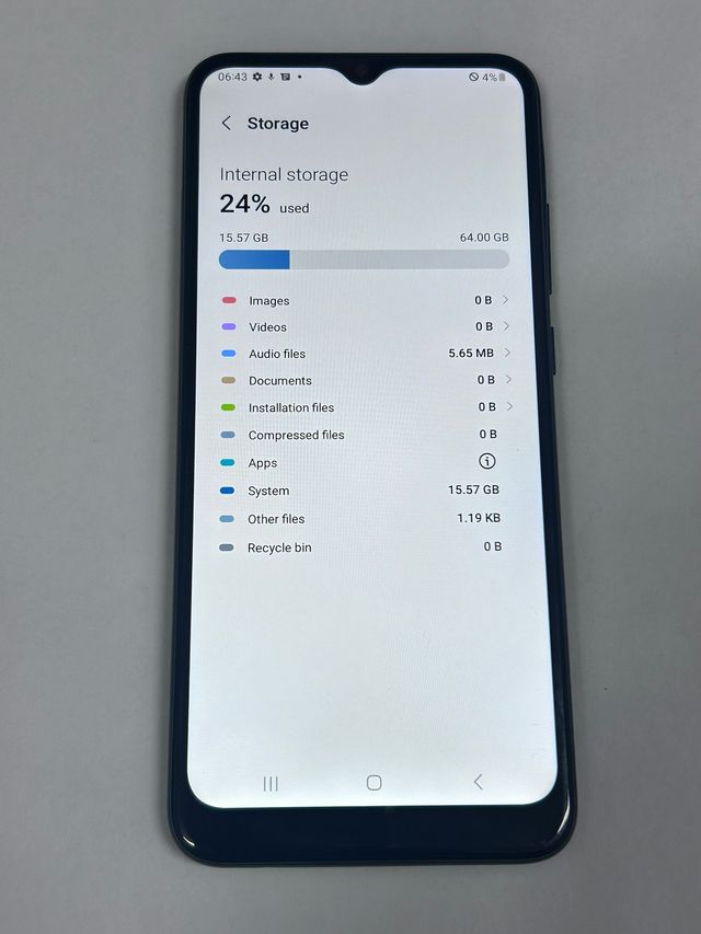 Samsung Galaxy A03 Negro Multicolor