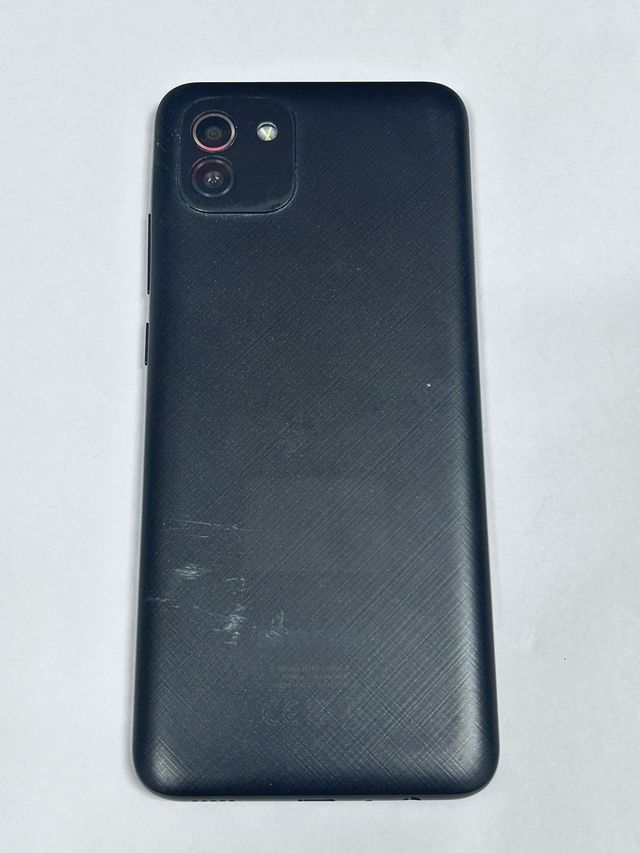 Samsung Galaxy A03 Negro Multicolor