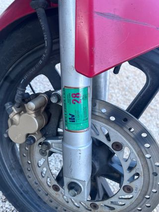 Honda CBR 125R Roja