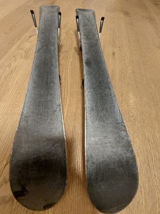 Esquis, botas, anorac y pantalon 4/5 años