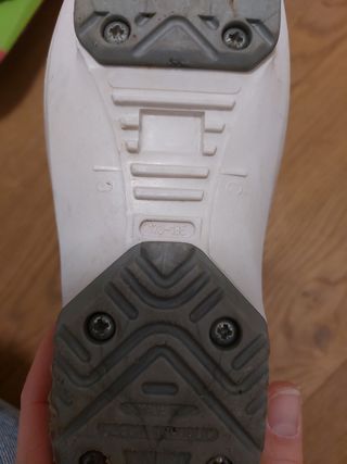 Esquis, botas, anorac y pantalon 4/5 años