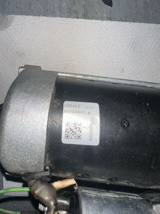 Motor de arranque Iveco daily 3,0