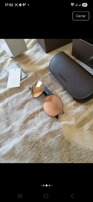 Gafas de sol Giorgio Armani originales