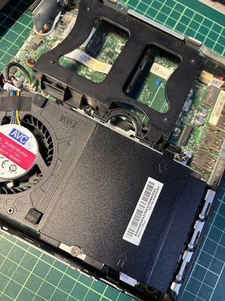 PC Lenovo M80Q Negro